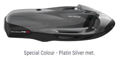 Foto a scopo illustrativo / Sample Photo - SEABOB F5SR SPECIAL COLOUR SILVER MET.